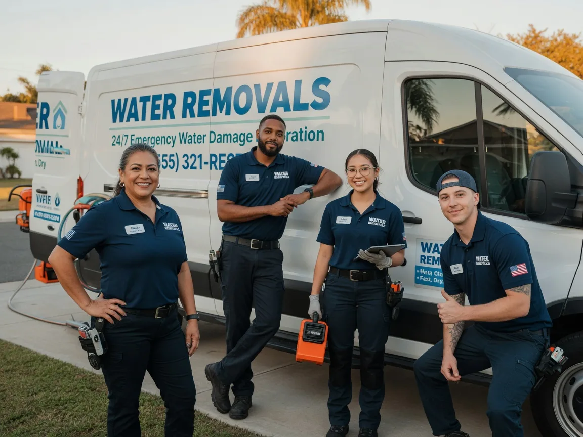 Water Removal company in Ponce, PR